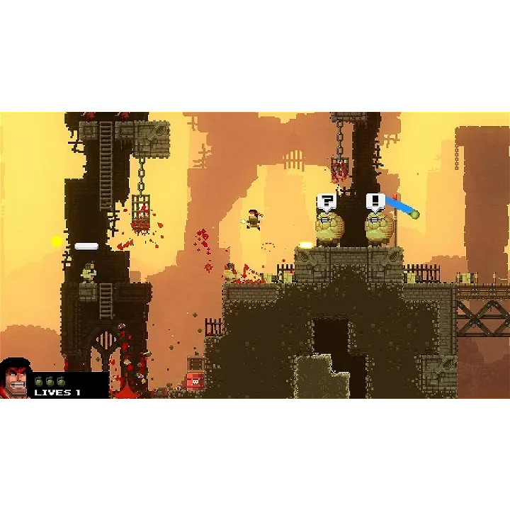Pre-Order Nintendo Switch Broforce (วางจำหน่าย 2023-11-03) (By ClaSsIC ...