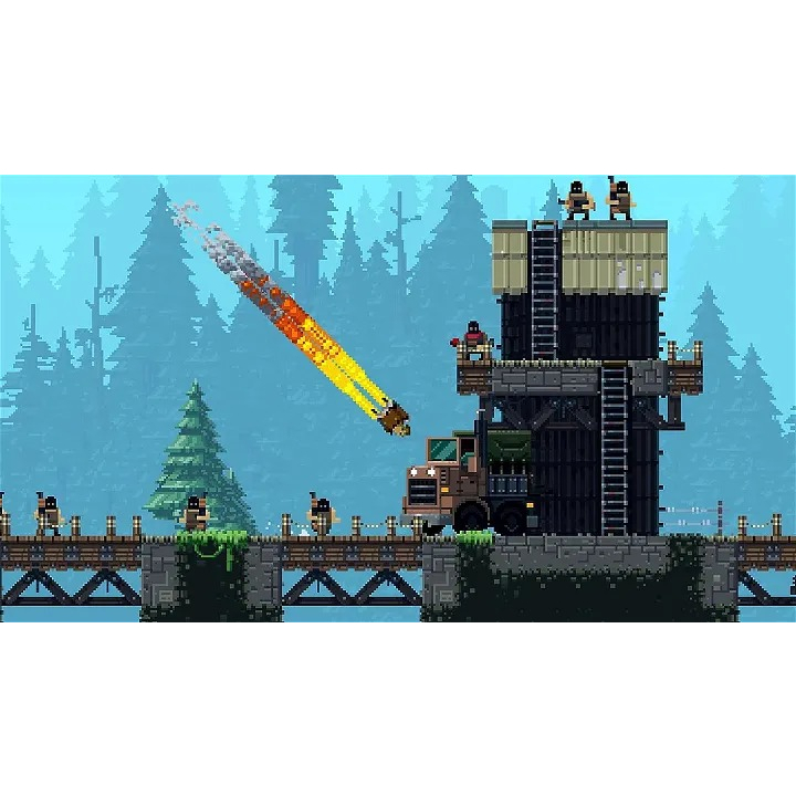 Pre-Order Nintendo Switch Broforce (วางจำหน่าย 2023-11-03) (By ClaSsIC ...