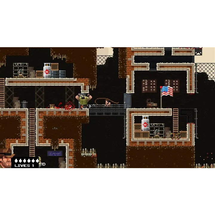 Pre-Order Nintendo Switch Broforce (วางจำหน่าย 2023-11-03) (By ClaSsIC ...