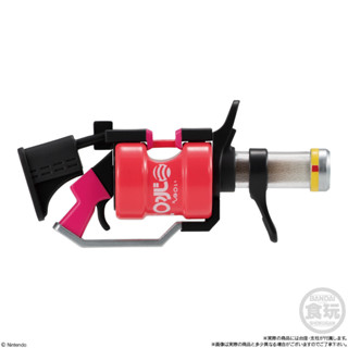 Splatoon3 Buki (Weapon) Collection - No.6 .96 Gal (Red) โมเดลอาวุธ .96 Gal จากเกม Splatoon ภาค 3