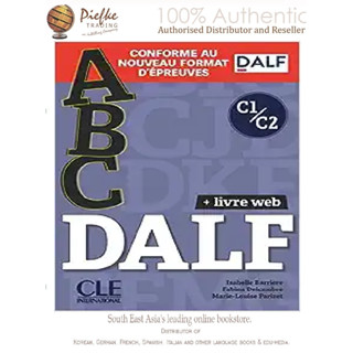 Dalf C1-C2 + Livret + Audio Audio (100% Asli Dan Tulen - Bukan fotokopi) 9782090353846