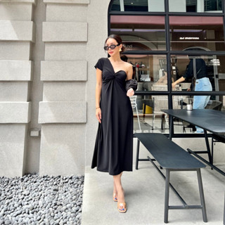 colourblockmatter-Kiko Dress มี 4 สี