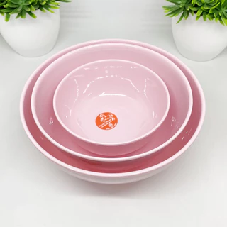 [6ใบ] ชามก๋วยเตี๋ยวเมลามีน ทรงโคม 6 - 7นิ้ว ใส่แกงจืด น้ำซุป ตราม้าทอง Golden Horse Melamine Bowl ; pack of 6
