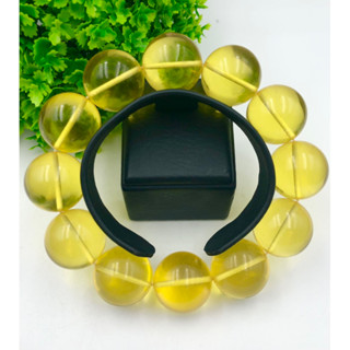 Genuine yellow Vintage Bakelite Bangal Bracelet beautiful Vintage Bakelite Jewelry Bracelet