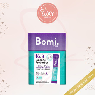 โบมิ 16.8 บาลานซ์ โพรไบโอติกส์ 14 ซอง Bomi 16.8 Balance Probiotics 14 Sachets