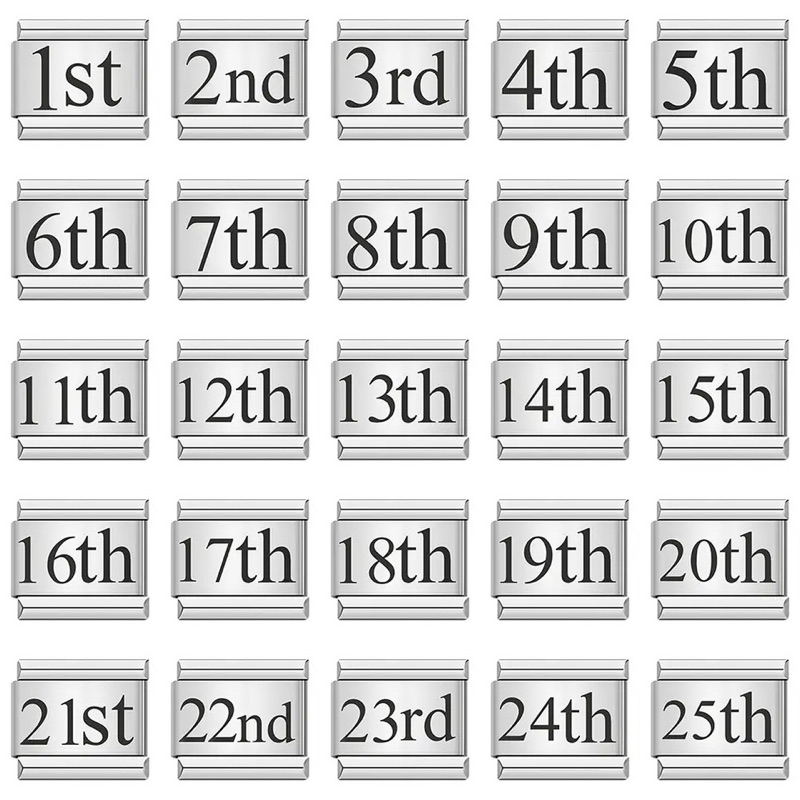 ชาร์ม Italian Charm Bracelet