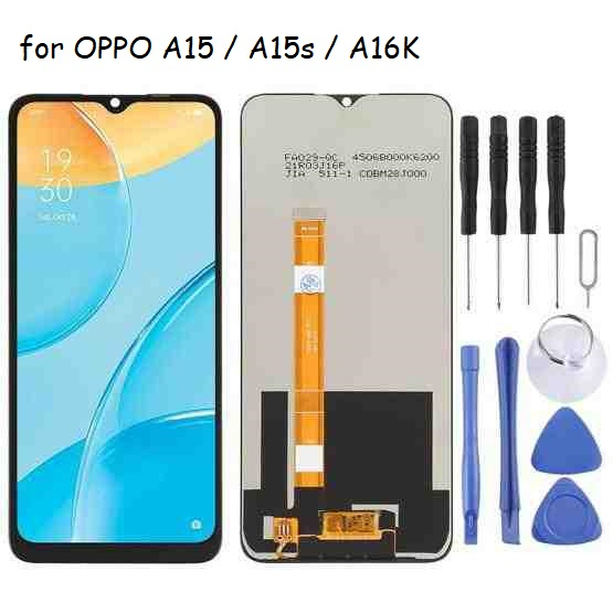 หน้าจอ LCD Display จอ + ทัช oppo A15 อะไหล่มือถือ อะไหล่ จอพร้อมทัชสกรีน ออปโป้ A15