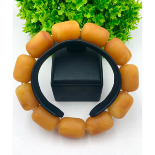 Genuine yellow Vintage Bakelite Bangal Bracelet beautiful Vintage Bakelite Jewelry Bracelet