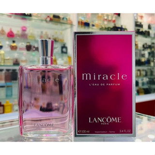 น้ำหอมลังโคมมิราเคิล 30 มิล Lancome Miracle edp 30ml น้ำหอมแท้100%