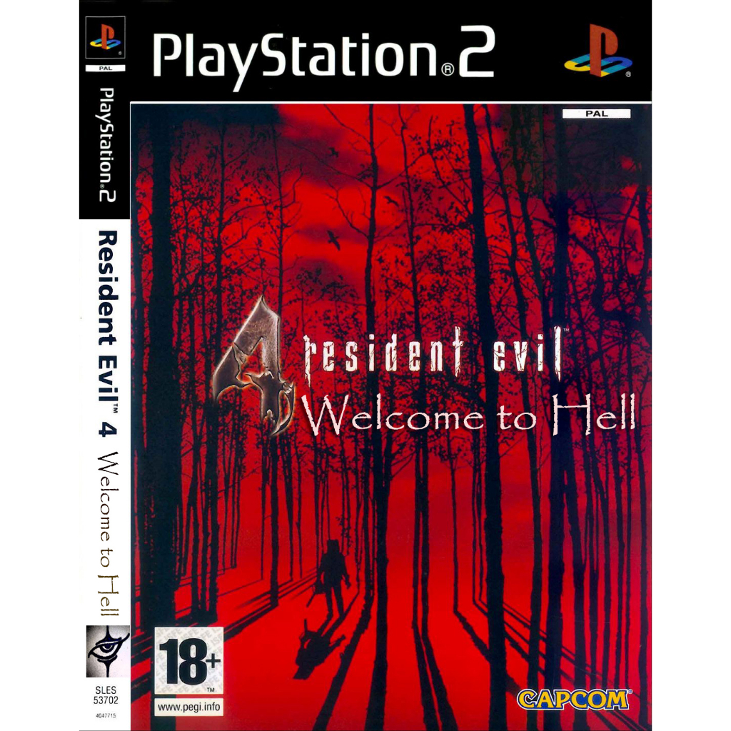 Play Station2 - Resident Evil 4 : Welcome to Hell and  Dark Edition Version /