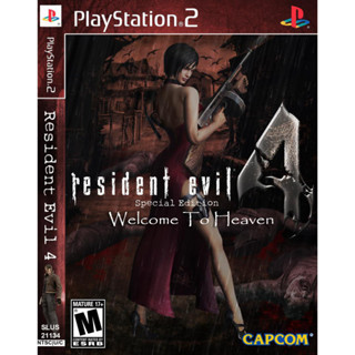 Play Station2 - Resident Evil 4 : Welcome to Heaven //