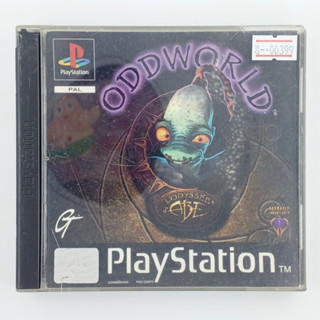 [00399] ODDWORLD : ABES ODDYSEE (PAL)(PS1)(USED) แผ่นเกมแท้ มือสอง !!