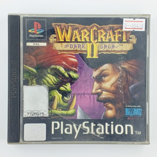 [00400] WARCRAFT II : THE DARK SAGA (PAL)(PS1)(USED) แผ่นเกมแท้ มือสอง !!