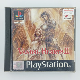 [00387] VANDAL HEARTS II (PAL)(PS1)(USED) แผ่นเกมแท้ มือสอง !!