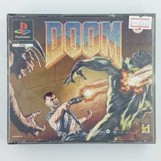 [00401] DOOM (PAL)(PS1)(USED) แผ่นเกมแท้ มือสอง !!