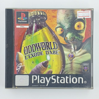 [00388] ODDWORLD : ABES EXODDUS (PAL)(PS1)(USED) แผ่นเกมแท้ มือสอง !!