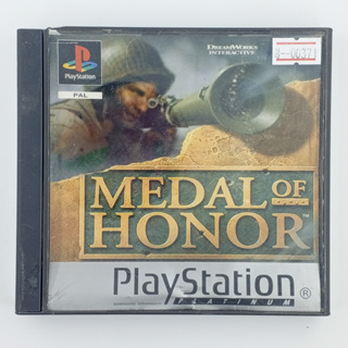 [00371] MEDAL OF HONOR (PAL)(PS1)(USED) แผ่นเกมแท้ มือสอง !!