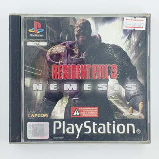 [00389] RESIDENT EVIL 3 : NEMESIS (PAL)(PS1)(USED) แผ่นเกมแท้ มือสอง !!