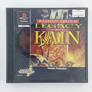 [00386] BLOODY OMEN : LEGACY OF KAIN (PAL)(PS1)(USED) แผ่นเกมแท้ มือสอง !!