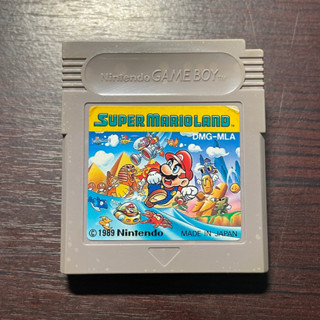 ตลับแท้ Super Mario Land (JP) GB