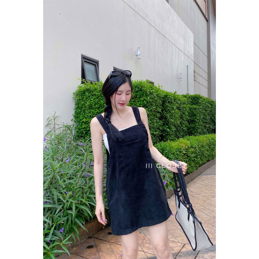 BA048 TARA เอี้ยม กระโปรงผ้าลูกฟูก ร่องใหญ่ มีกระเป๋าด้านหน้า ทรงสวย ใส่แล้วน่ารักมากๆ ผ้าดี ใส่สบาย ใส่ได้ทุกโอกาส