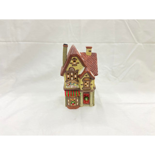 Dickens Keepsake  Porcelain Collectable Lighted ร้านขายของเล่นคริสต์มาส