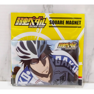 ของแท้ แม่เหล็ก แม็กเน็ต โอตาคุน่องเหล็ก อาราคิตะ ยาสึโทโมะ Yowamushi Pedal Grande Road Arakita Yasutomo Square Magnet