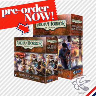 [Pre-Order] Arkham Horror LCG - The Feast of Hemlock Vale : Investigator Expansion / Campaign Expansion [Boardgame]