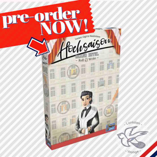 [Pre-Order] Hochsaison: Grand Hotel Roll &amp; Write [Boardgame]