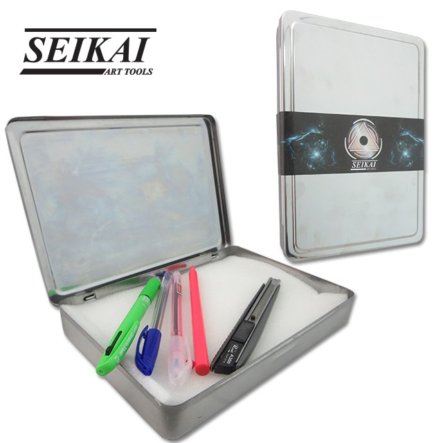 กล่องสแตนเลสเอนกประสงค์ SEIKAI