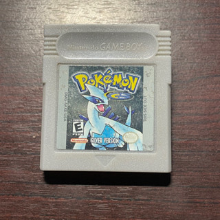 ตลับแท้ Pokemon Silver (US) GBC