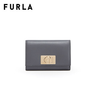 FURLA FURLA 1927 M COMPACT WALLET กระเป๋าสตางค์ผู้หญิง