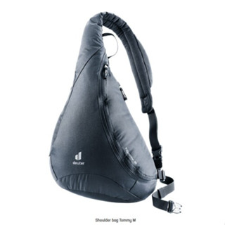 เป้ deuter รุ่น Tommy M โลโก้ใหม่ ปี 2021 สีดำ Black