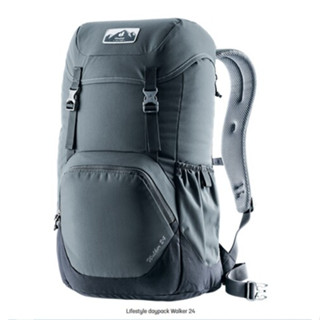 เป้ deuter รุ่น Walker 24 โลโก้ใหม่ ปี 2023 สีเทา - ดำ Graphite Black , สีน้ำเงิน Marine Ink