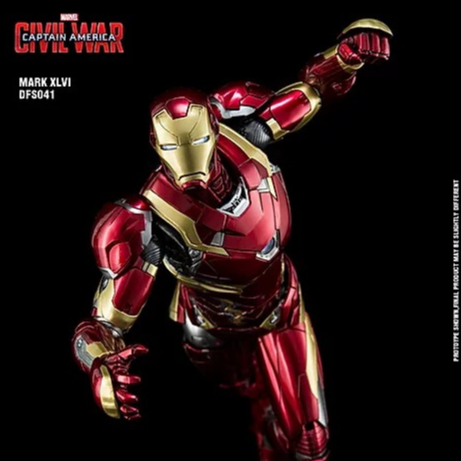 KING ARTS DFS041: Iron Man Mark46 1/9 DIECAST
