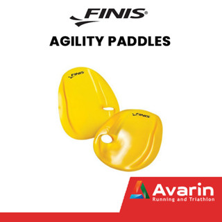 Finis Agility Paddles แพดเดิ้ลว่ายน้ำ ฝึกการดึงแขน เพิ่ม Stroke แบรนด์จากอเมริกา