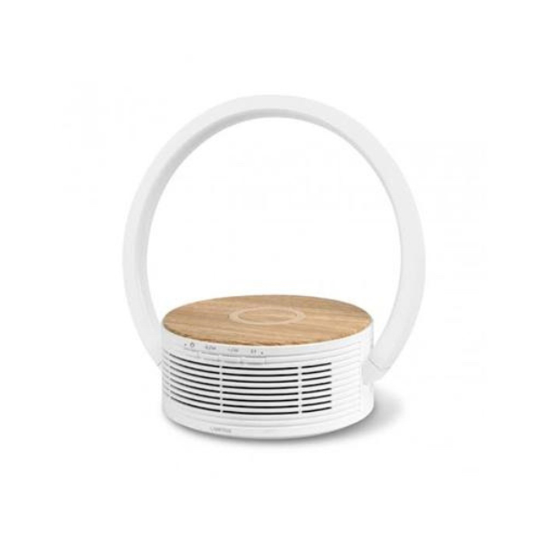 [CLEARANCE] GRANDHOMEMART โคมไฟตั้งโต๊ะLED ลำโพง+แท่นชาร์จโทรศัพท์ LAMPTAN LOOP