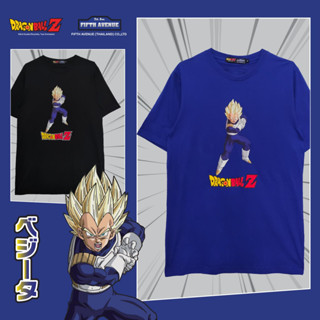 เสื้อยืดดราก้อนบอลของแท้ Vegeta  DragonballZ พร้อมส่ง!!