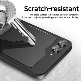 (3ชิ้น) ฟิล์มกระจก จอนอก FenixShield Premium Glass สำหรับ Galaxy Flip / Fold / 8 / 8 Ultra / 7 / 6 / 5 / 7 FE