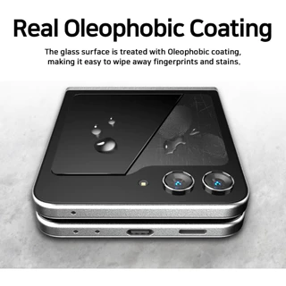 (3ชิ้น) ฟิล์มกระจก จอนอก FenixShield Premium Glass สำหรับ Galaxy Flip / Fold / 8 / 8 Ultra / 7 / 6 / 5 / 7 FE