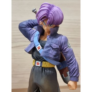 Dragonball Legends Collab Trunks ทรังคซ์ สูง 24 CM.(ของแท้ มือ2  ไม่มีกล่อง สภาพดี) Dragon Ball ดราก้อนบอล (ส่งจากไทย🇹🇭)