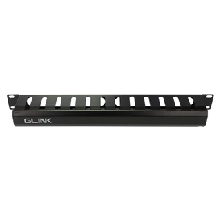 Glink GCA-14 Management for Network Cabinet 1U แผงจัดสายหน้าตู้แร็ค