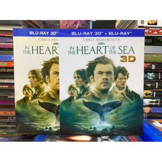 Blu-ray : IN THE HEART OF THE SEA. (3D+2D)