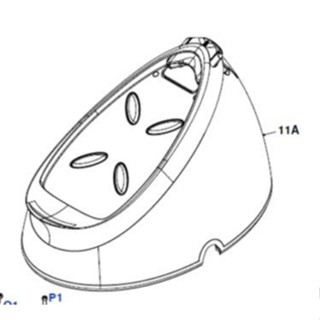 ถังน้ำเตารีดPHILIPS-ฟิลลิป รุ่น GC9315-อะไหล่ใหม่แท้ยริษัท