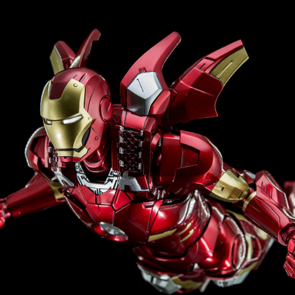 KING ARTS DFS013 : Ironman Mk7 1/9 Diecast