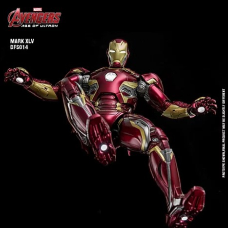 KING ARTS DFS014  : Iron Man Mark XLV 1/9 DIECAST