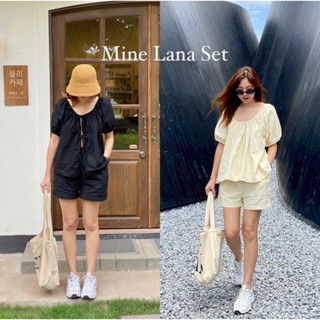 mineclothes | 🍿 เซตเสื้อกางเกง มินิมอลสุดๆ ขายแยกชิ้นด้วยน๊า Mine Luna Set