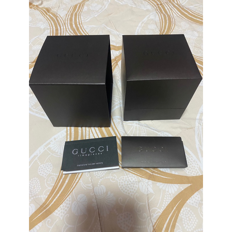 กล่องนาฬิกา gucci ของแท้