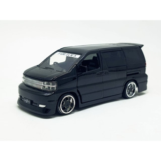 โมเดลรถตู้ NISSAN ELGRAND FABULOUS 1/32