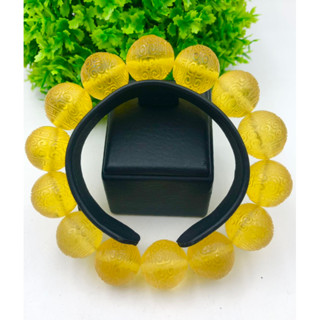 Genuine yellow Vintage Bakelite Bangal Bracelet beautiful Vintage Bakelite Jewelry Bracelet